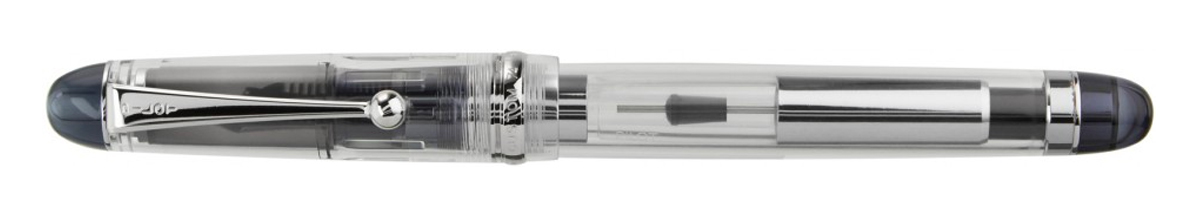 Custom 74 - Pilot Custom 74 Clear Demonstrator Fountain Pen